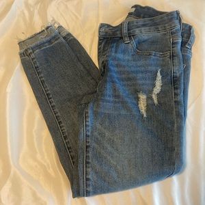 Kancan ankle skinny jeans